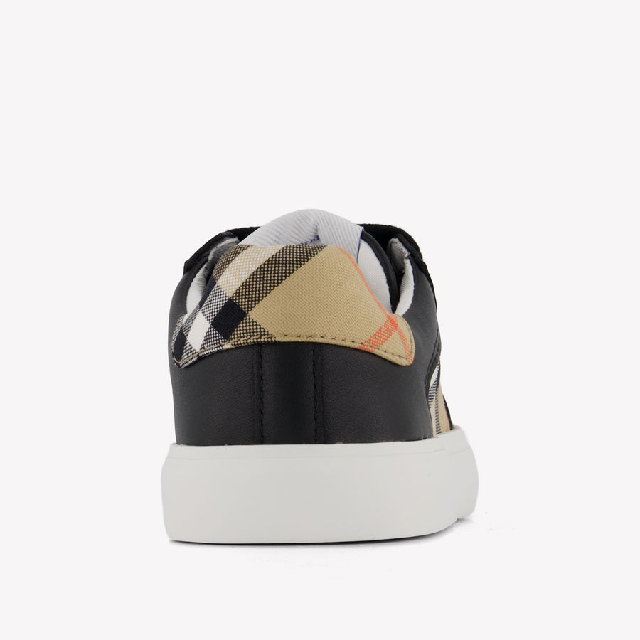 Burberry NOAH Unisex Sneakers In Black