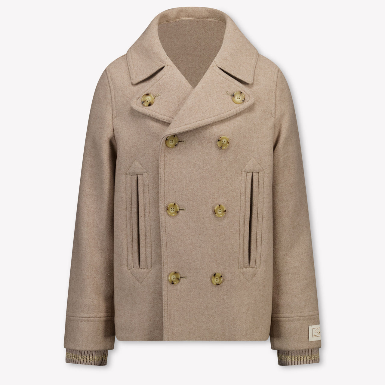 Burberry Frank Kinder Meisjes Winterjas In Beige