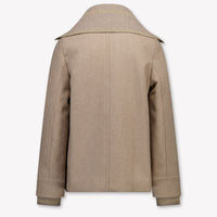 Burberry Frank Kinder Meisjes Winterjas In Beige