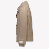 Burberry Frank Kinder Meisjes Winterjas In Beige