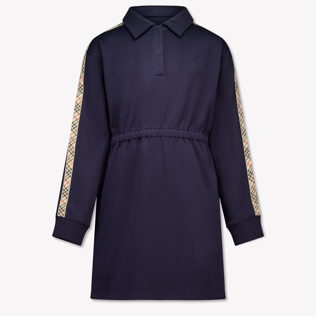 Burberry Alina Kinder Meisjes Jurk In Navy