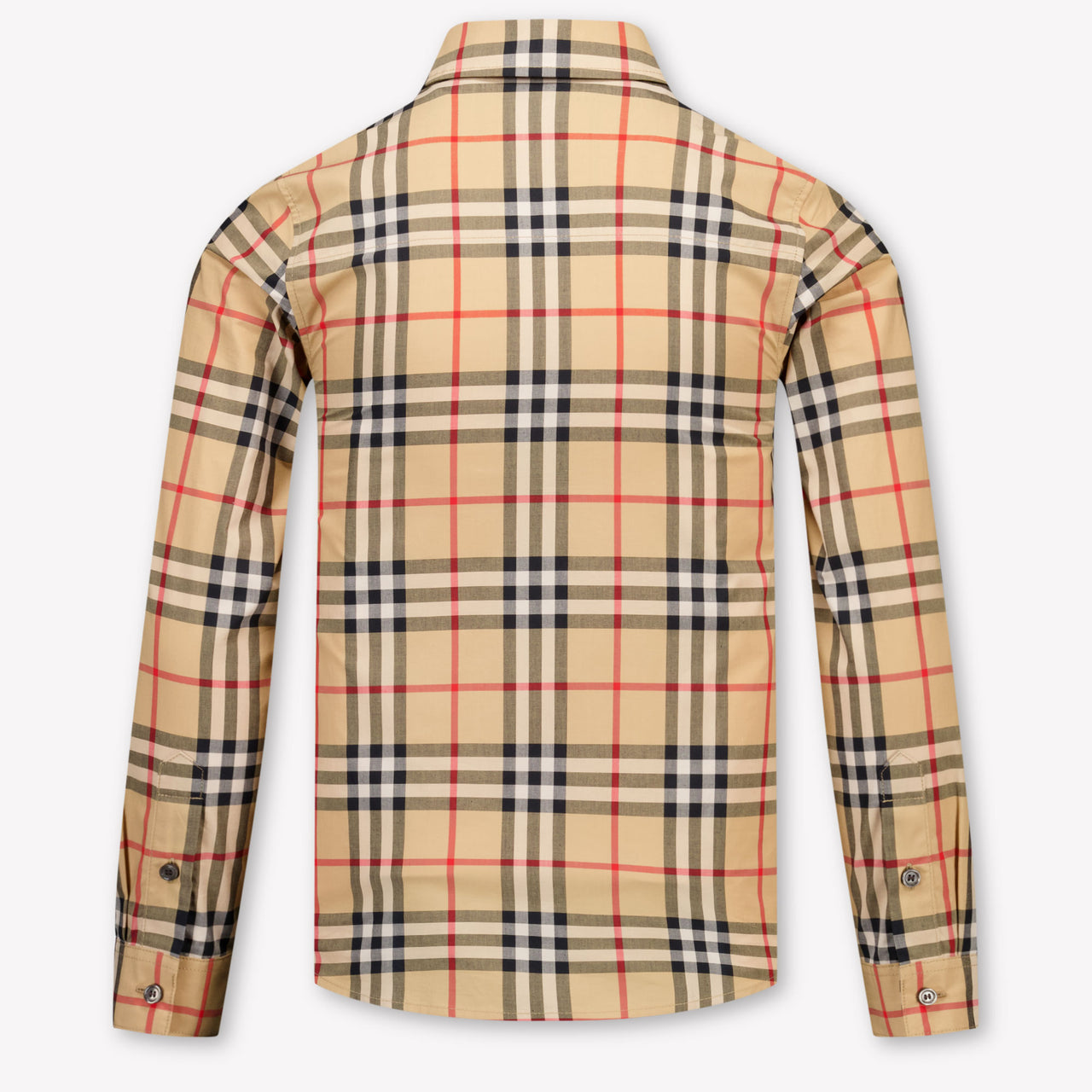 Burberry Owen Kinder Jongens Blouse In Beige