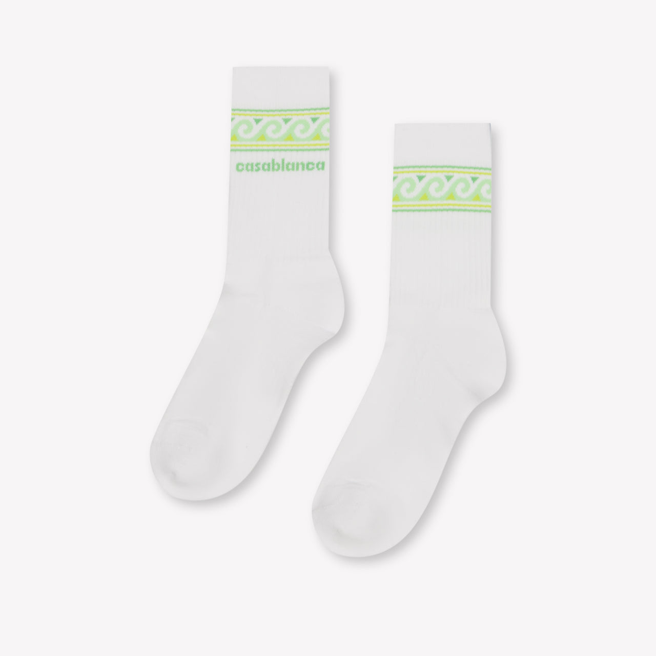 Casablanca Kinder Unisex Sokken In Wit