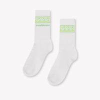 Casablanca Kinder Unisex Sokken In Wit