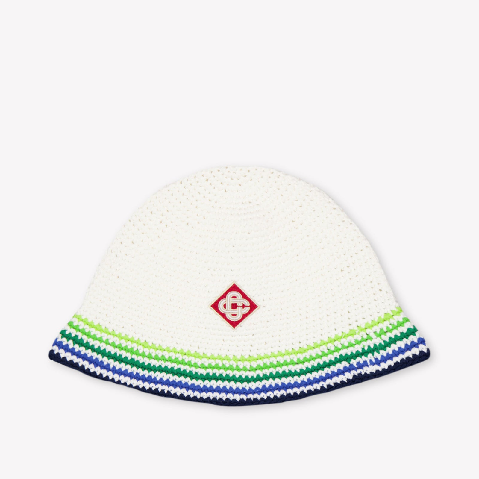 CASABLANCA Kids Unisex Hat In White