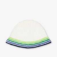 CASABLANCA Kids Unisex Hat In White