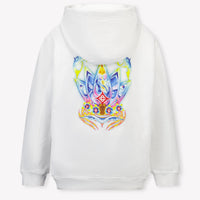 Casablanca Kinder Jongens Trui In Wit