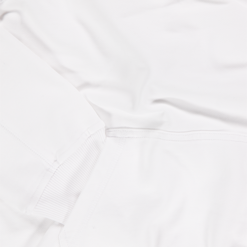 Casablanca Kinder Jongens Trui In Wit