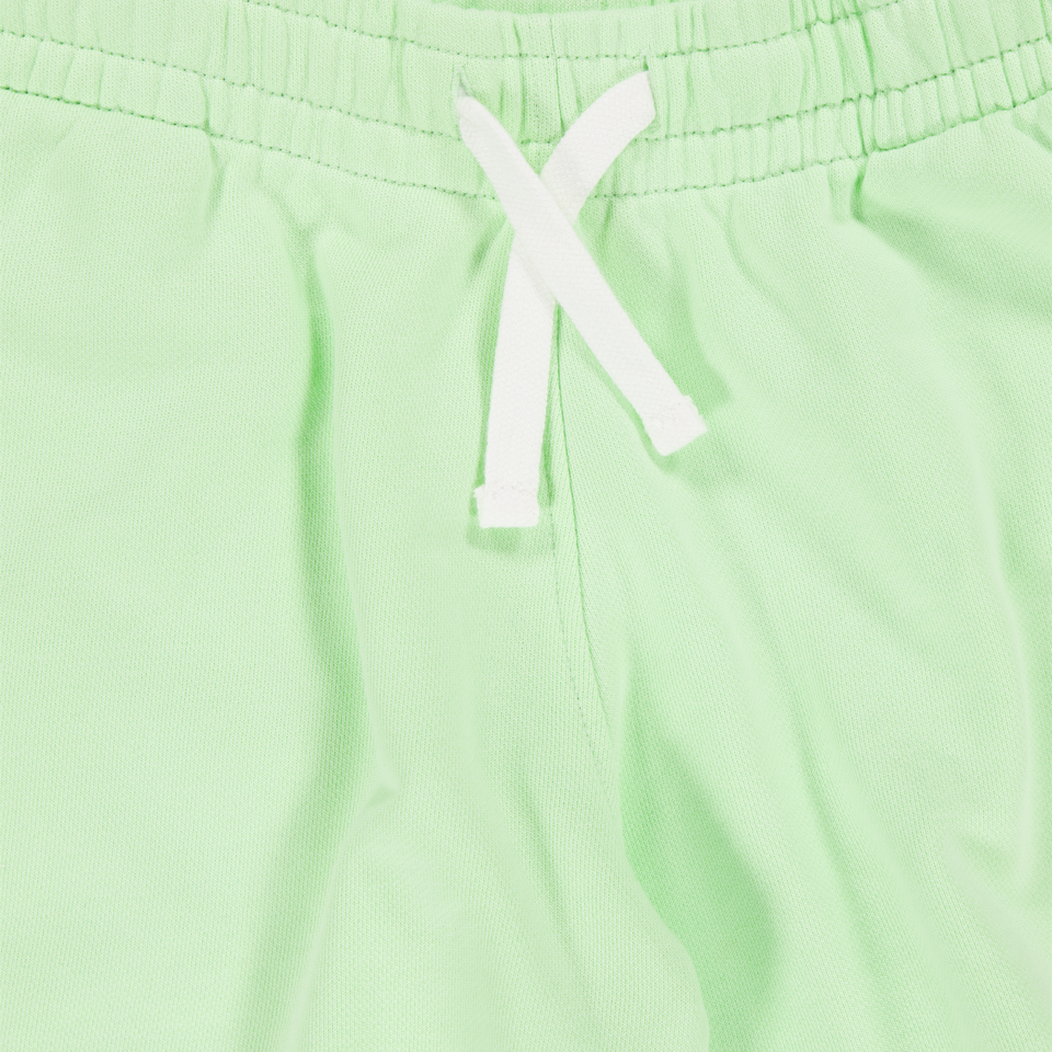 CASABLANCA Kids Boys Shorts In Mint
