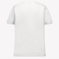 Casablanca Kinder Jongens T-Shirt In Wit