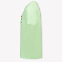 Casablanca Kinder Jongens T-Shirt In Mint