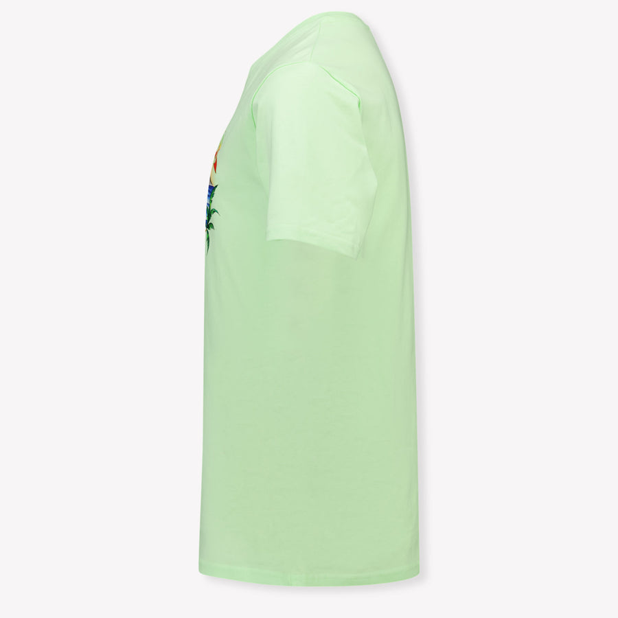 Casablanca Kinder Jongens T-Shirt In Mint