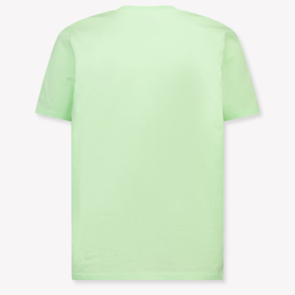 CASABLANCA Kids Boys T-Shirt In Mint