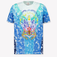 Casablanca Kinder Jongens T-Shirt In Turquoise