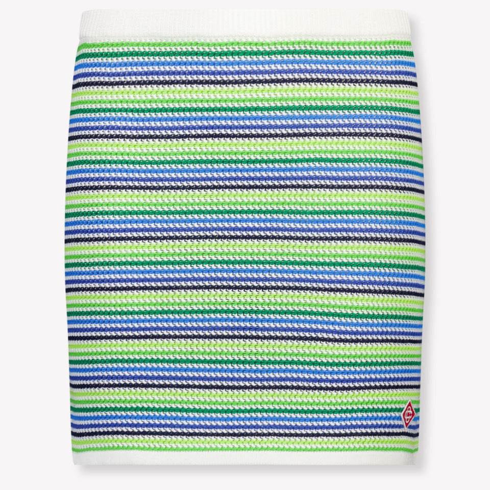 CASABLANCA Kids Girls Skirt In Green