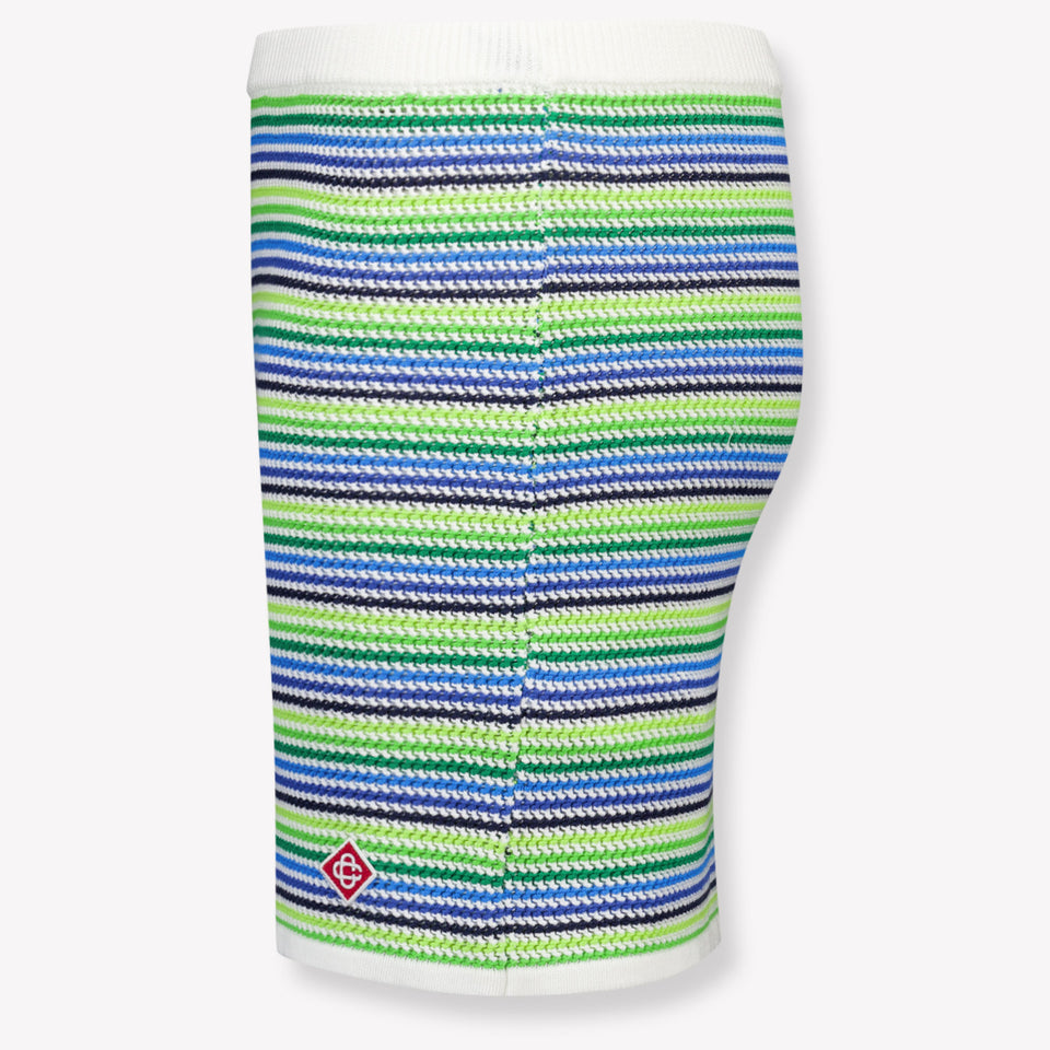 CASABLANCA Kids Girls Skirt In Green