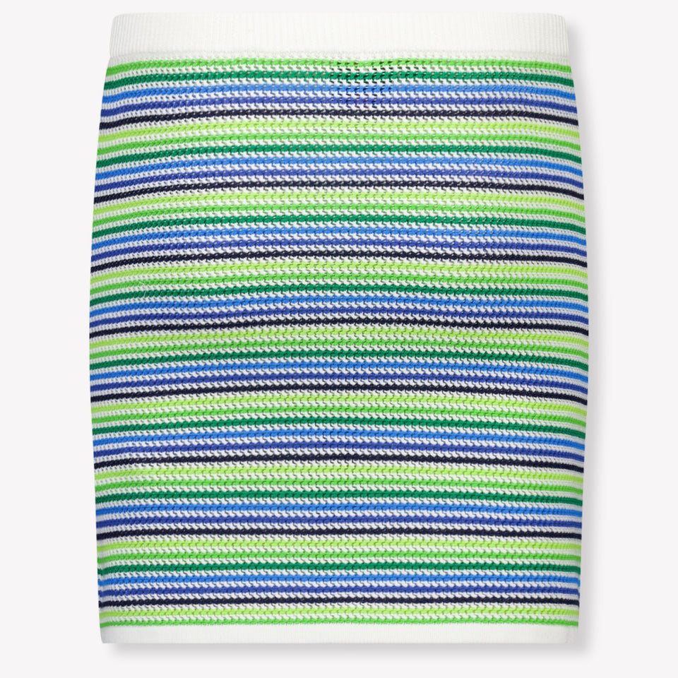 CASABLANCA Kids Girls Skirt In Green
