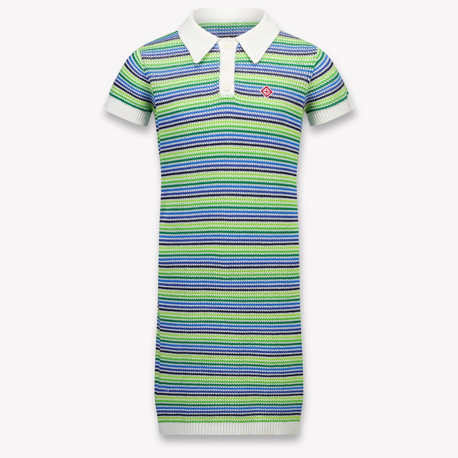 Casablanca Kinder Meisjes Jurk In Groen