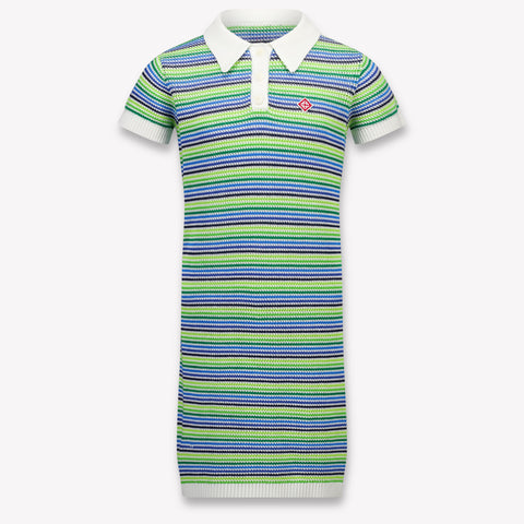CASABLANCA Kids Girls Dress In Green