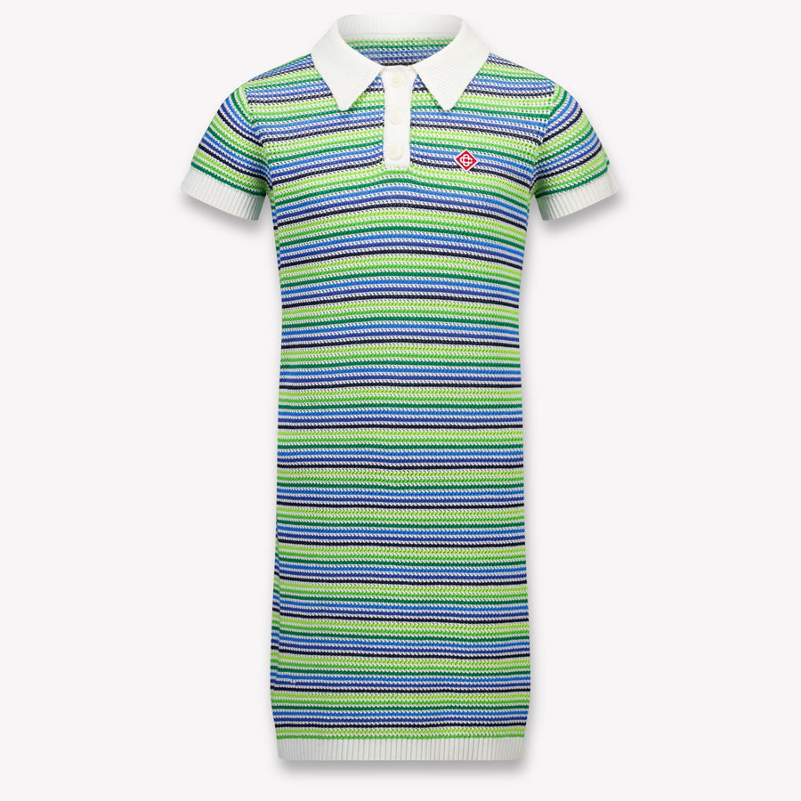 CASABLANCA Kids Girls Dress In Green