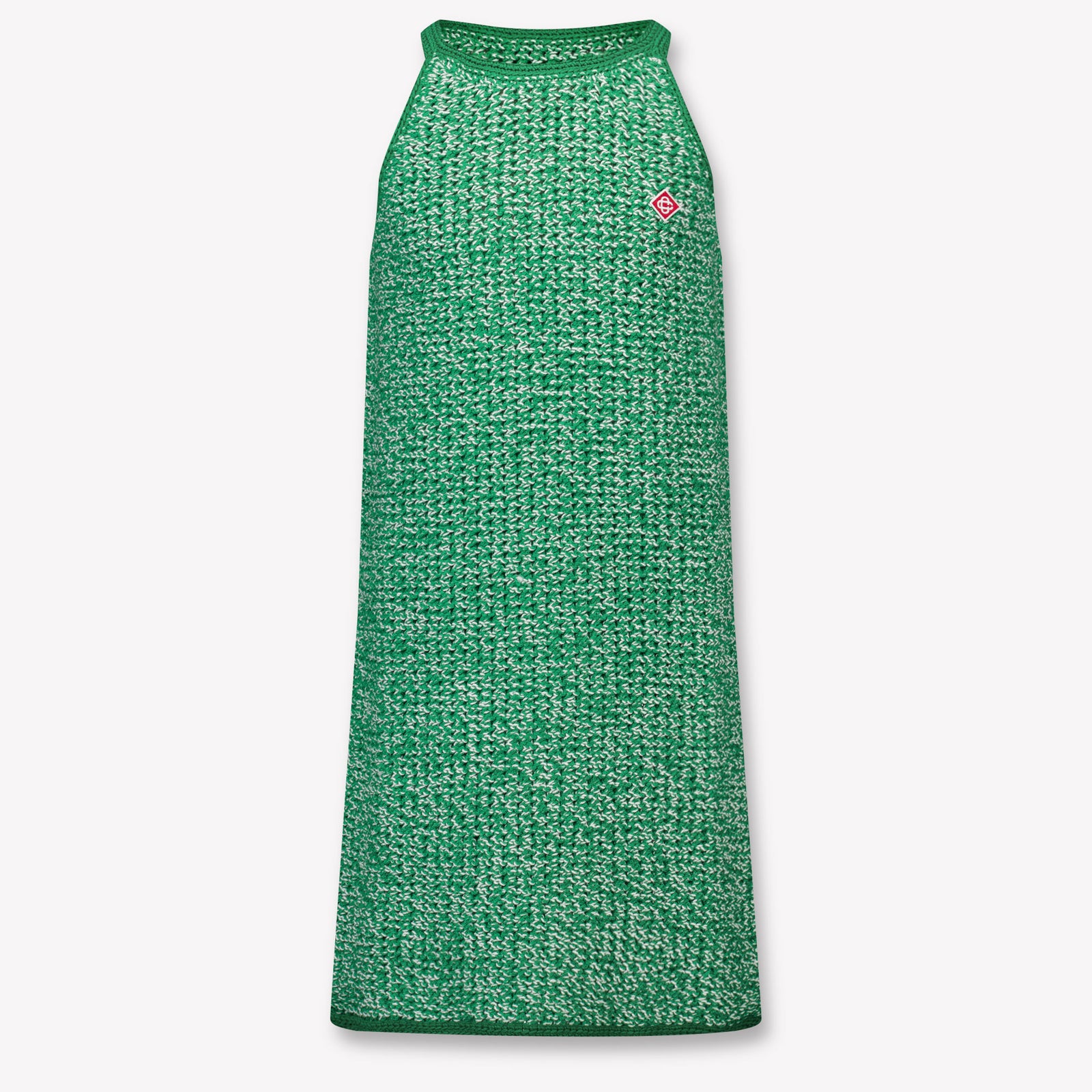 CASABLANCA Kids Girls Dress In Light Green