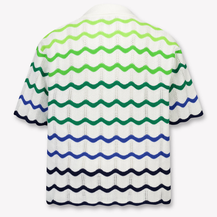 Casablanca Kinder Jongens Blouse In Groen