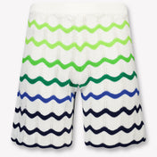 CASABLANCA Kids Boys Shorts In Green
