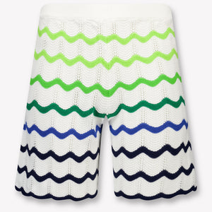 Casablanca Kinder Jongens Shorts In Groen