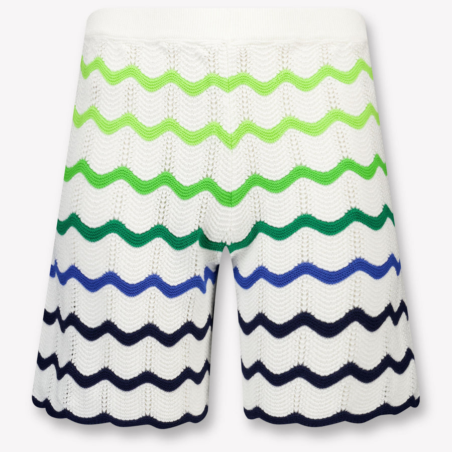 Casablanca Kinder Jongens Shorts In Groen