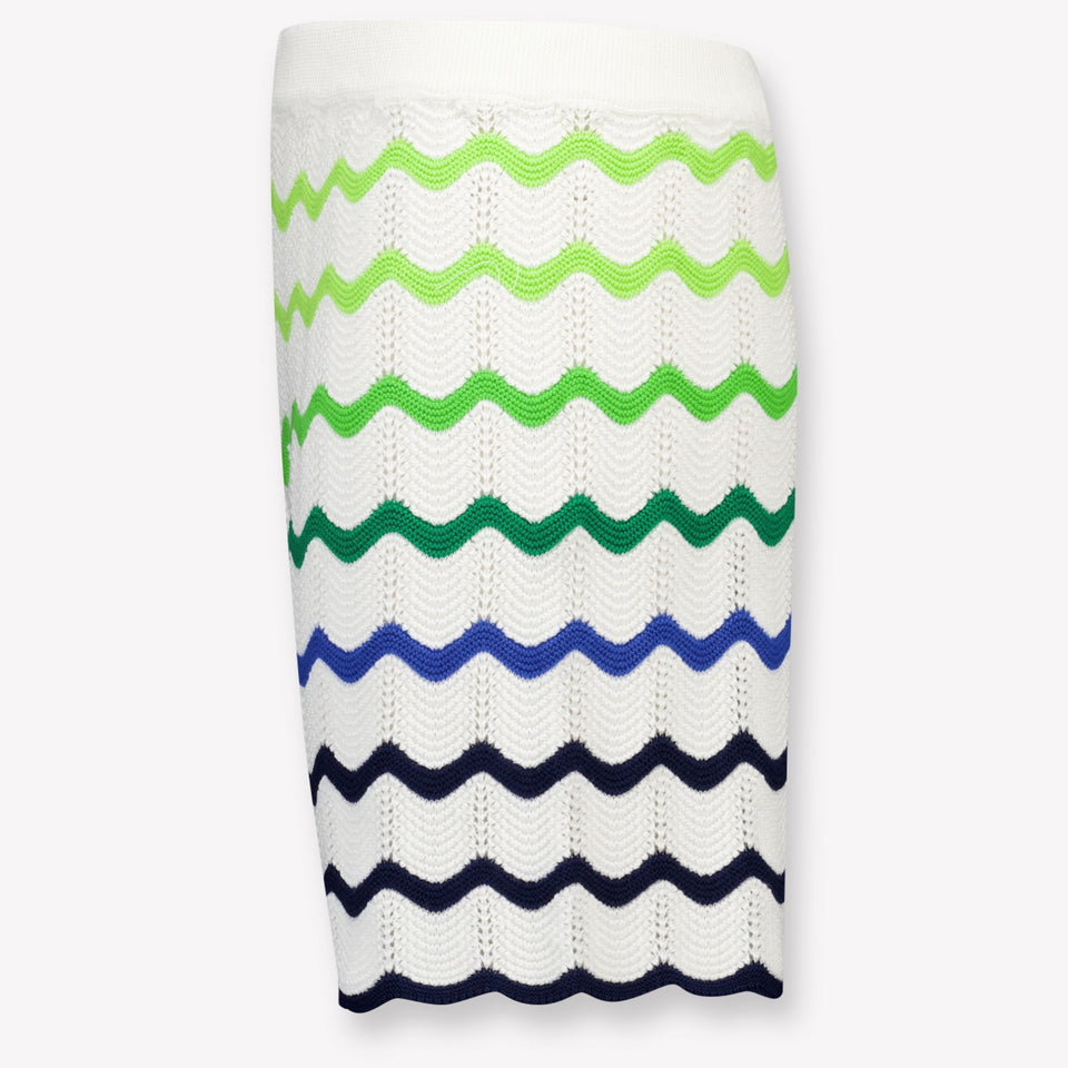 CASABLANCA Kids Boys Shorts In Green