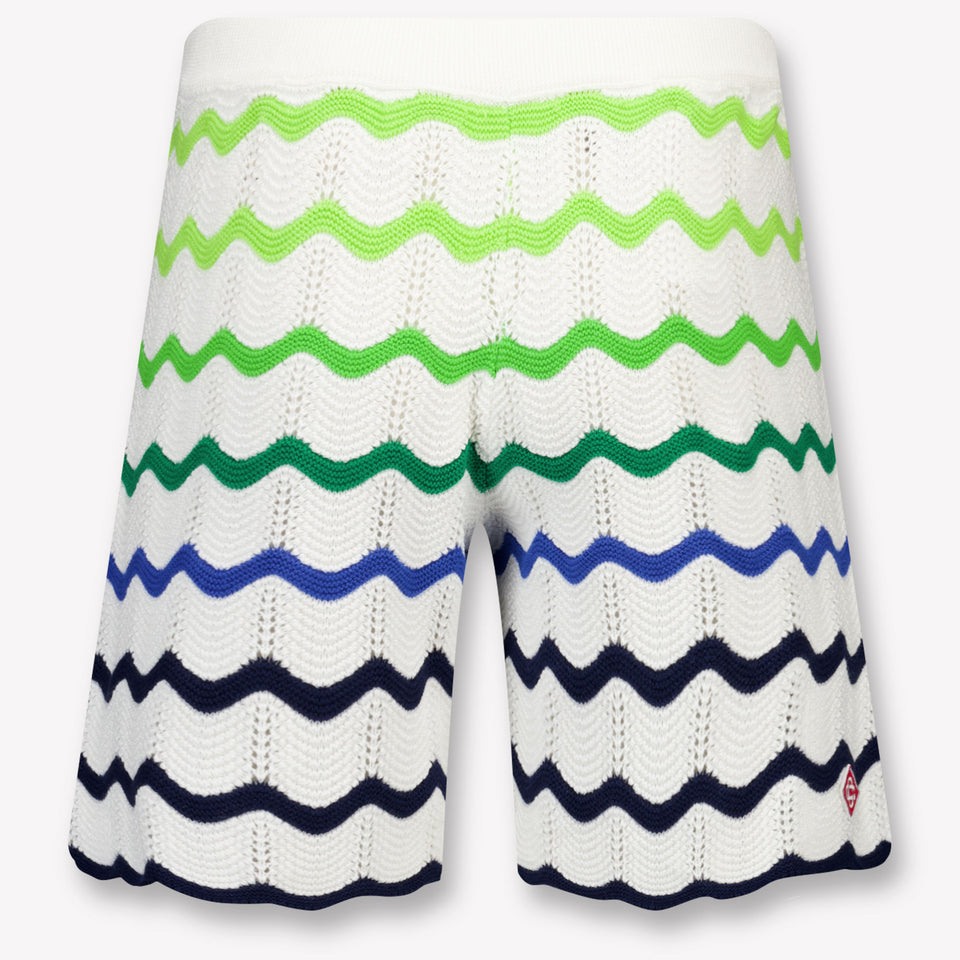 CASABLANCA Kids Boys Shorts In Green