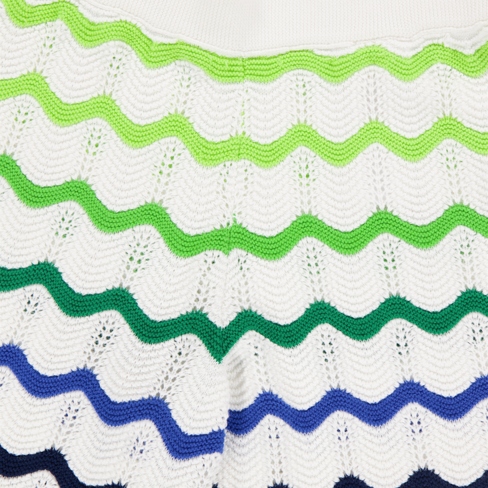 CASABLANCA Kids Boys Shorts In Green