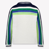 Casablanca Kinder Jongens Vest In Wit