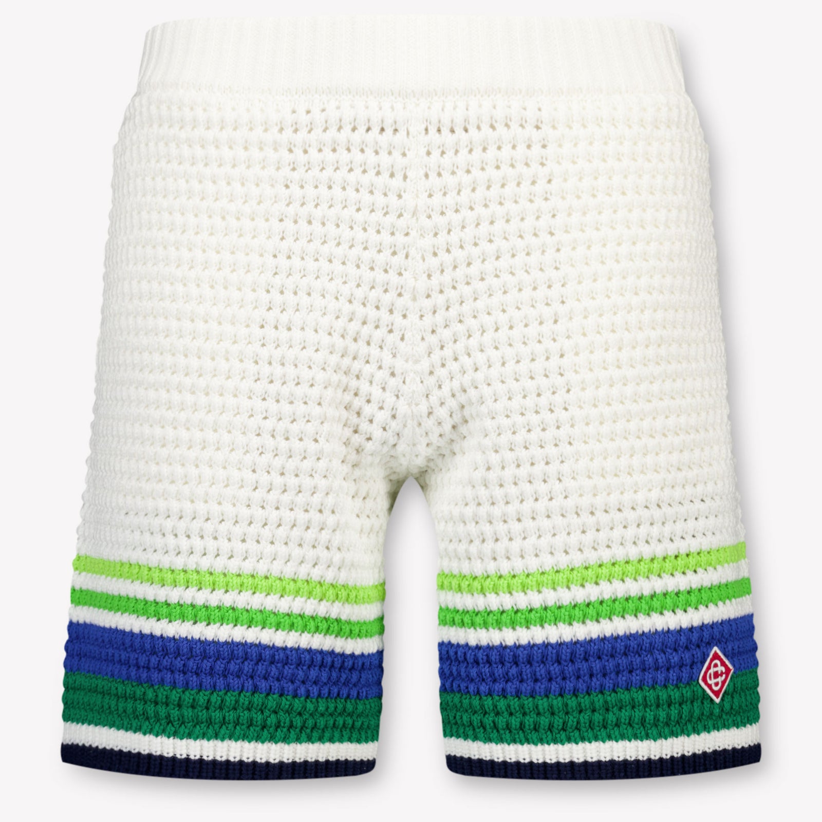 CASABLANCA Kids Boys Shorts In White
