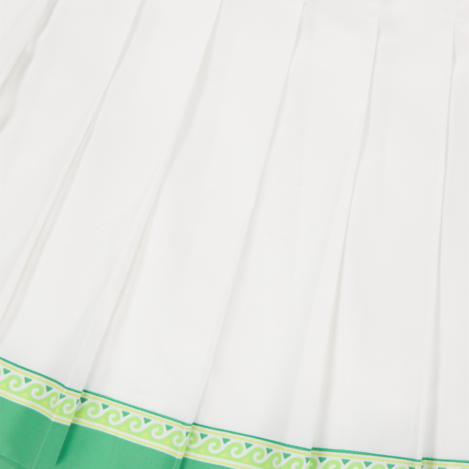 Casablanca Kinder Meisjes Rokje In Wit