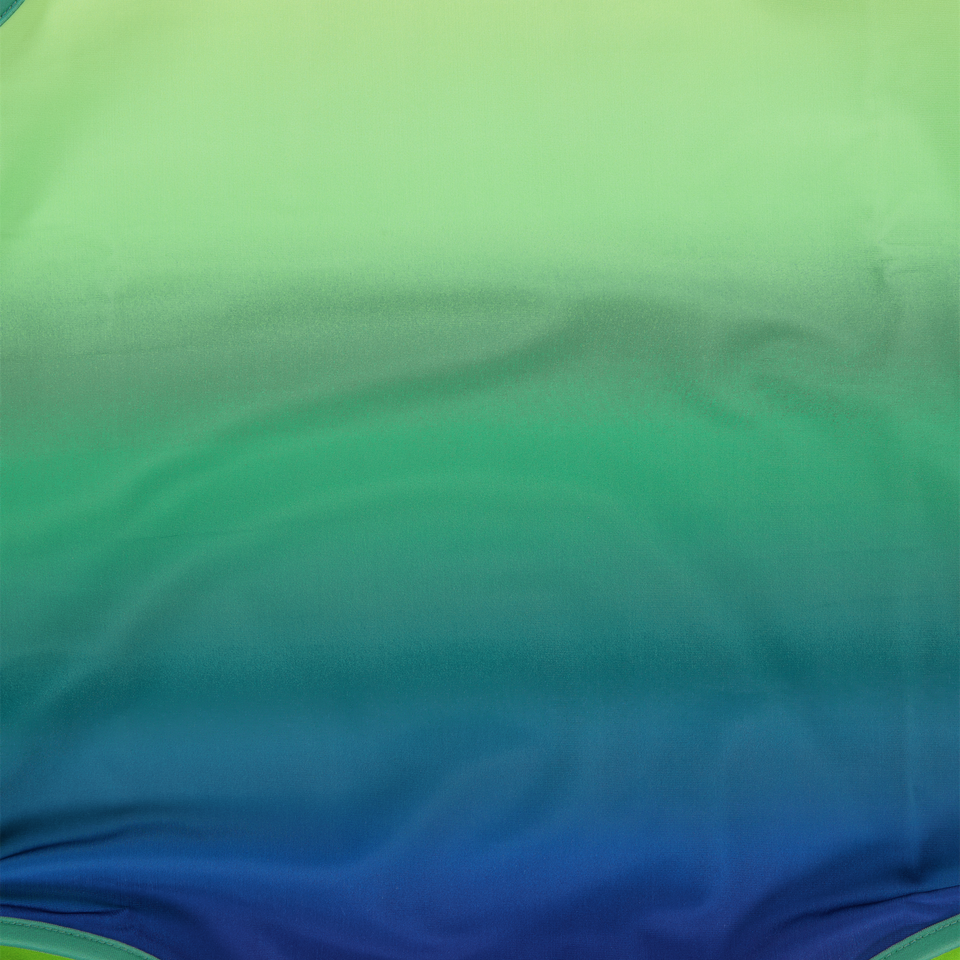 CASABLANCA Kids Girls Swimwear In Blue