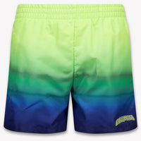 Casablanca Kinder Jongens Zwemkleding In Lime