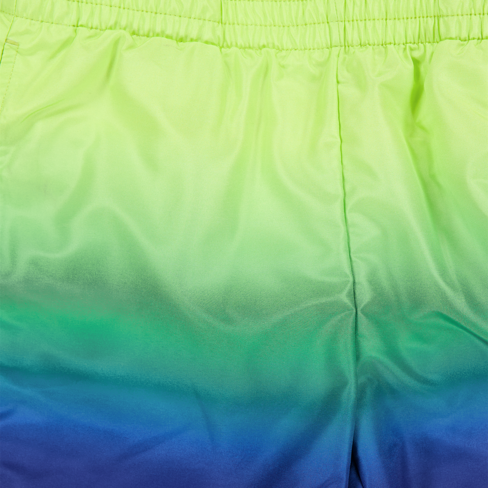 Casablanca Kinder Jongens Zwemkleding In Lime