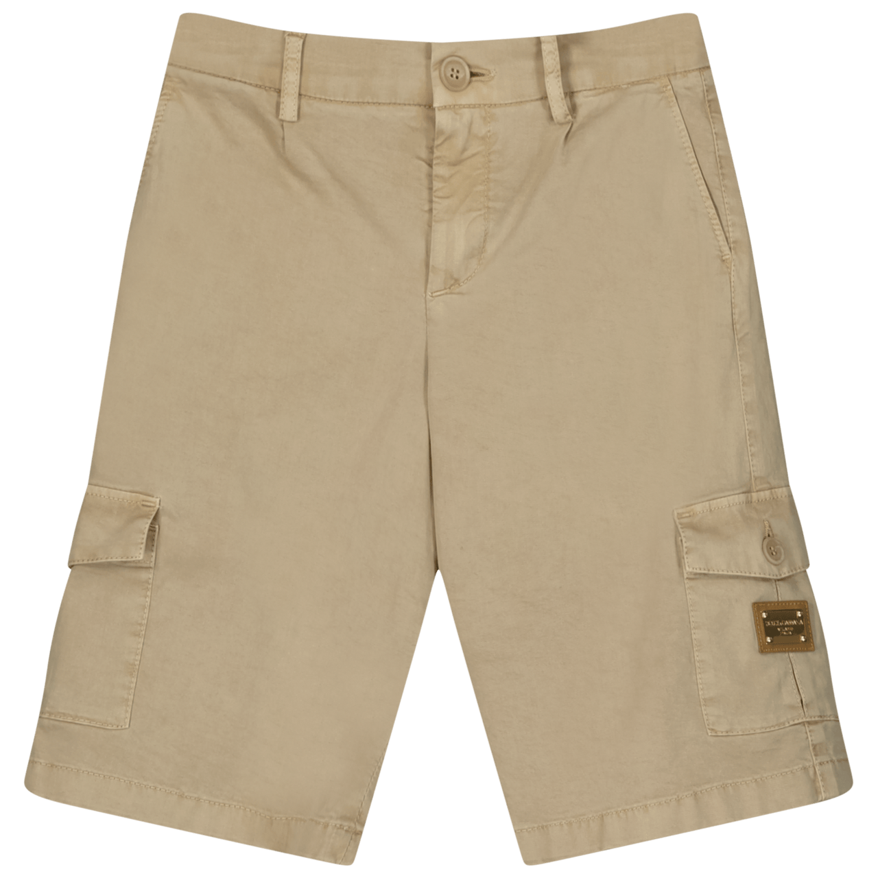 Dolce & Gabbana Kinder Jongens Shorts Beige 2Y