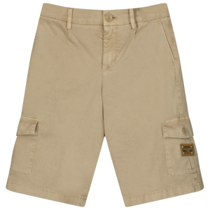 Dolce & Gabbana Kinder Jongens Shorts Beige 2Y