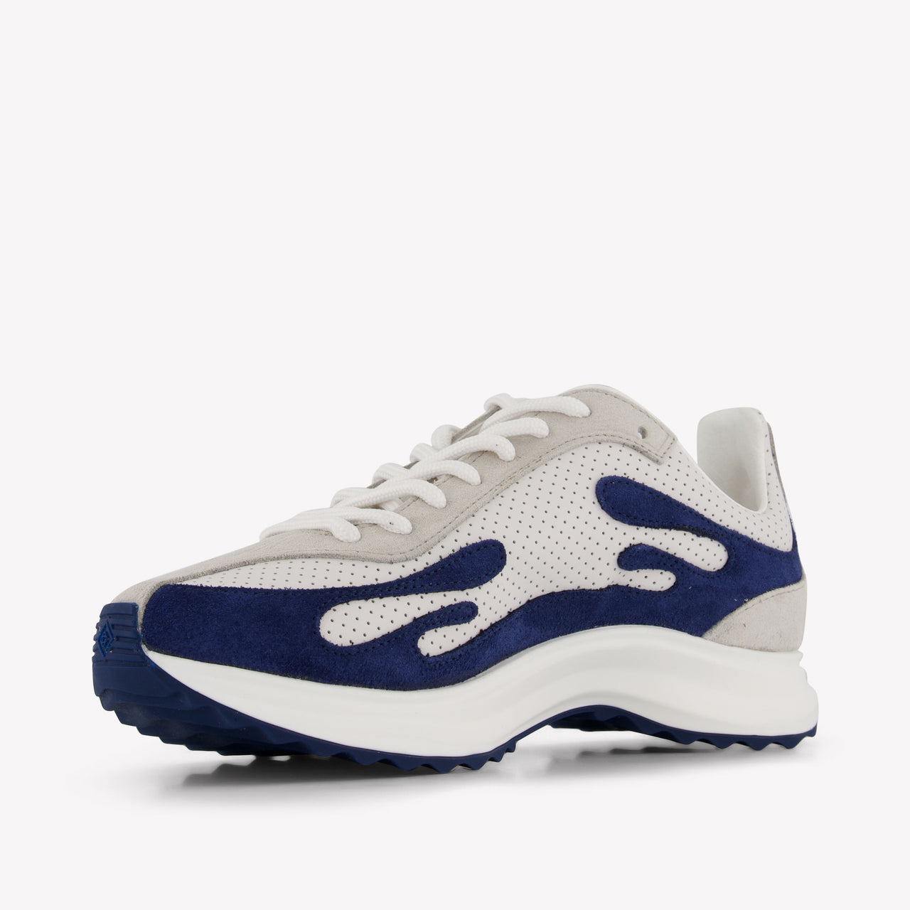 Casablanca 'The Stade' Unisex Sneakers In Wit