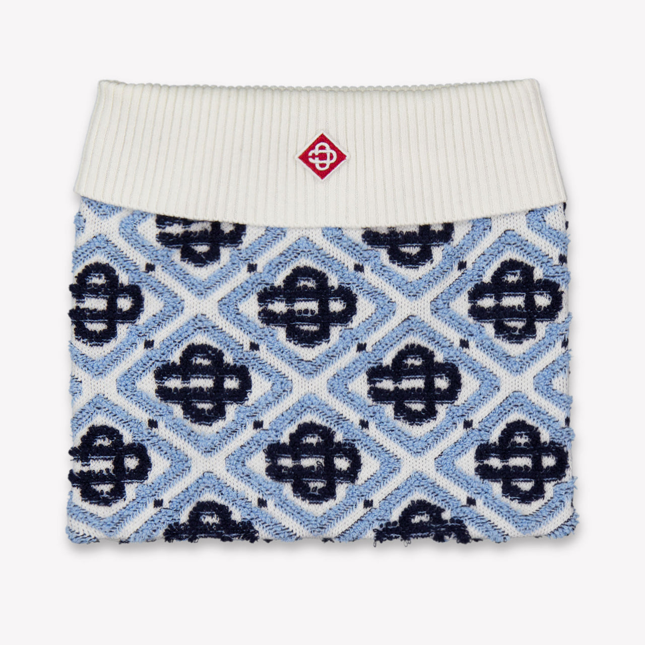 Casablanca Kinder Unisex Muts In Wit