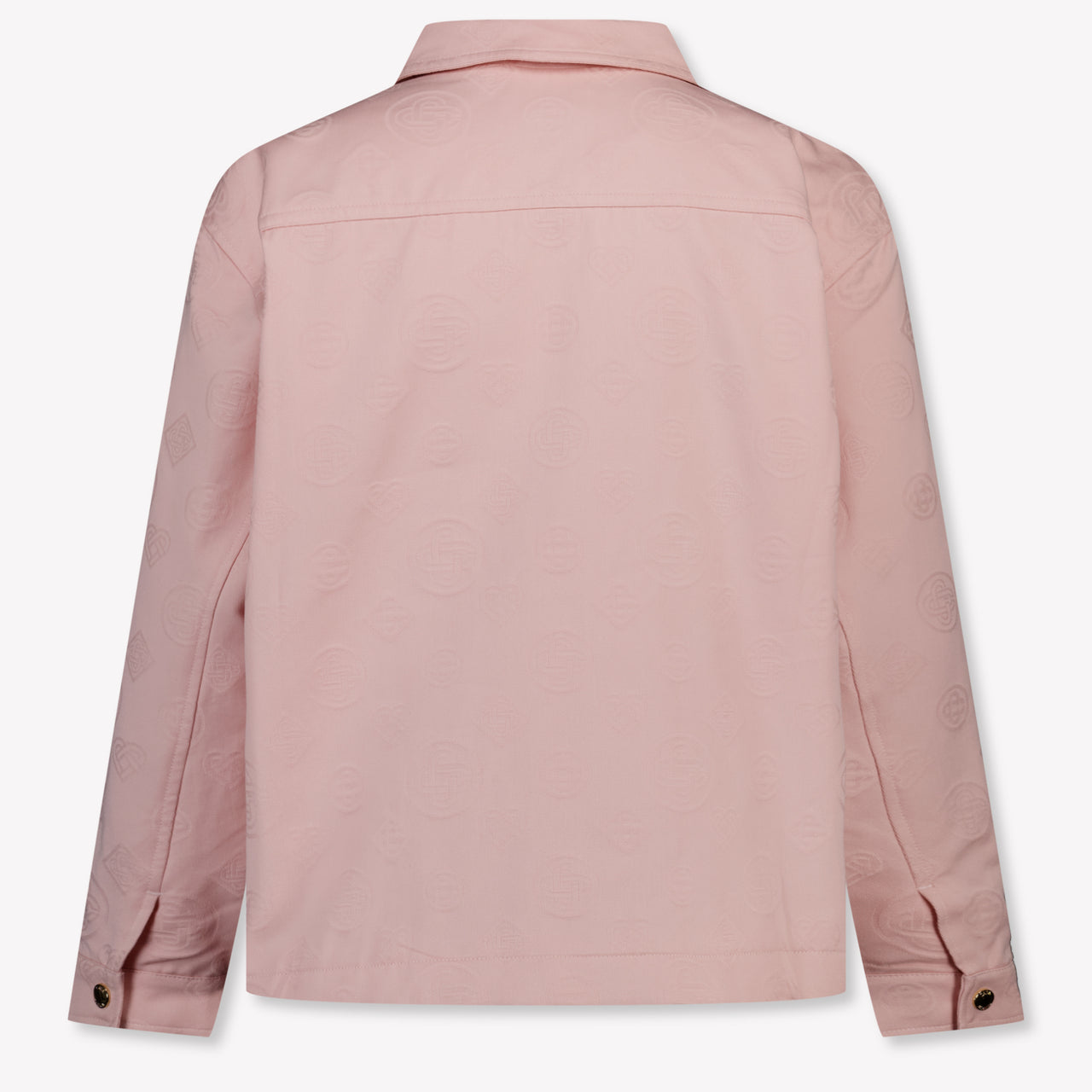 CASABLANCA Kids Girls Jackets In Light Pink