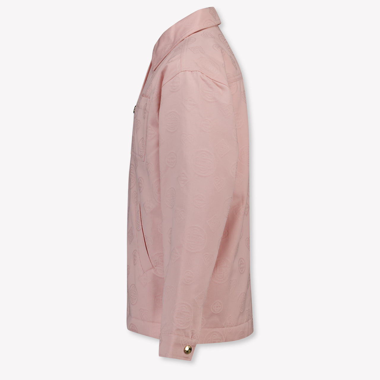 CASABLANCA Kids Girls Jackets In Light Pink