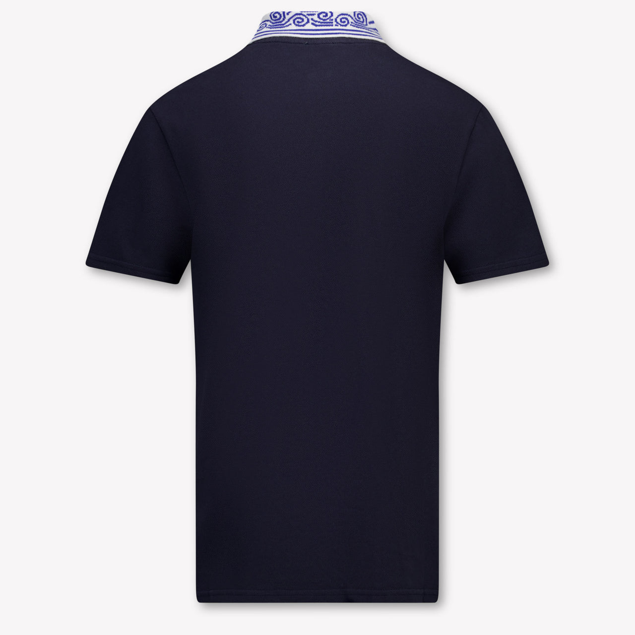 CASABLANCA Kids Unisex Polo In Navy
