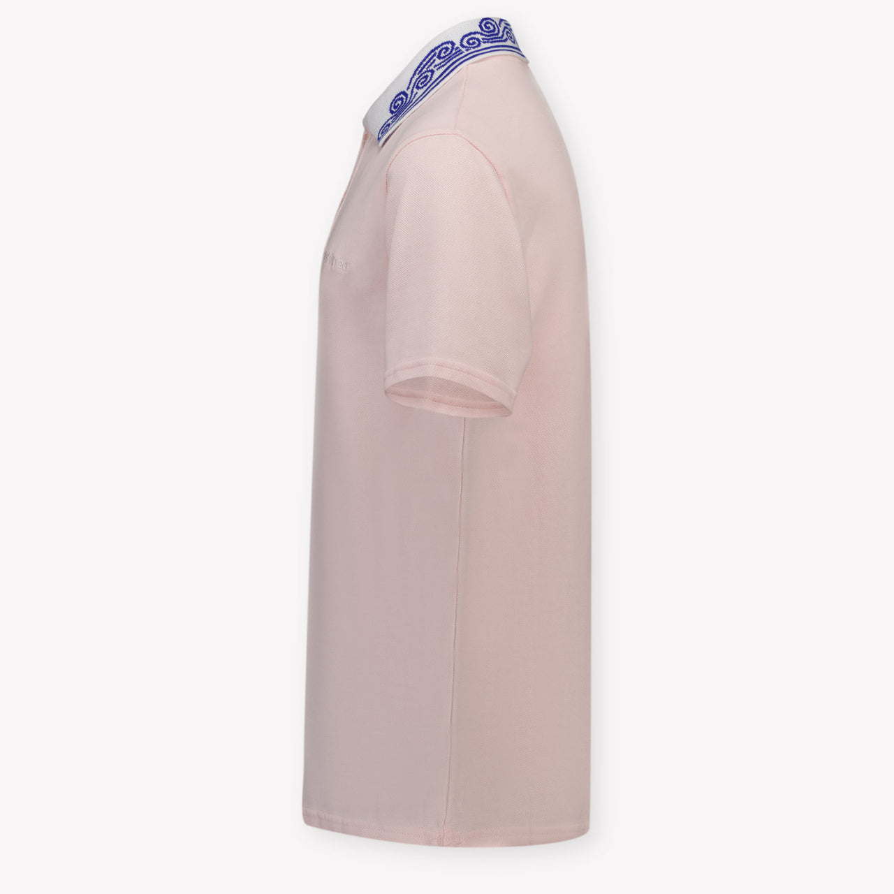 Casablanca Kinder Unisex Polo In Licht Roze