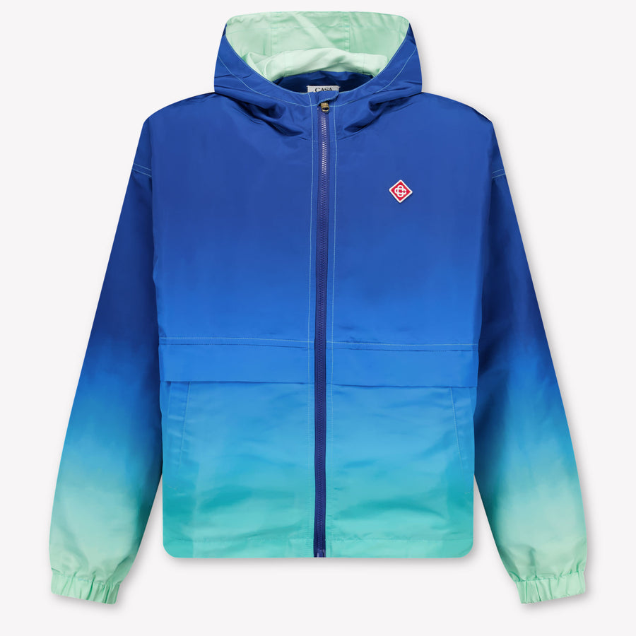Casablanca Kinder Jongens Jas In Blauw