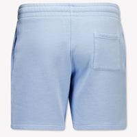 Casablanca Boys Short in Light Blue