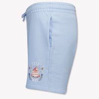 Casablanca Boys Short in Light Blue