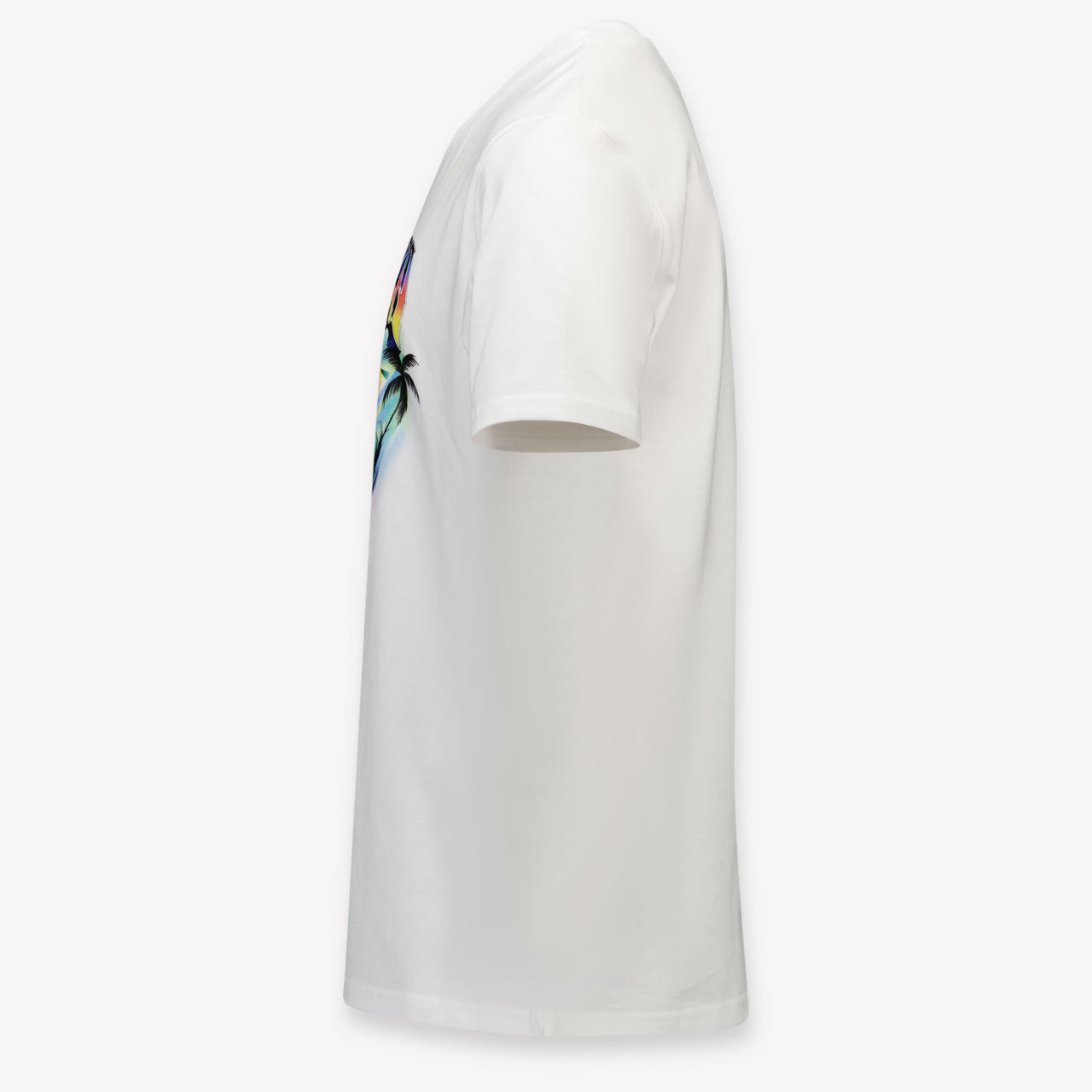 Casablanca Kinder Jongens T-Shirt In Wit